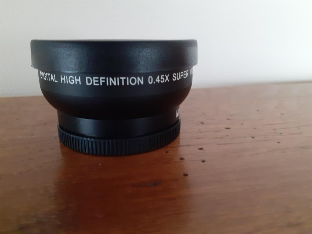 Groothoek- en macrolens : Nieuw, Audio, Tv en Foto, Foto | Lenzen en Objectieven, Ophalen, Nieuw, Macrolens