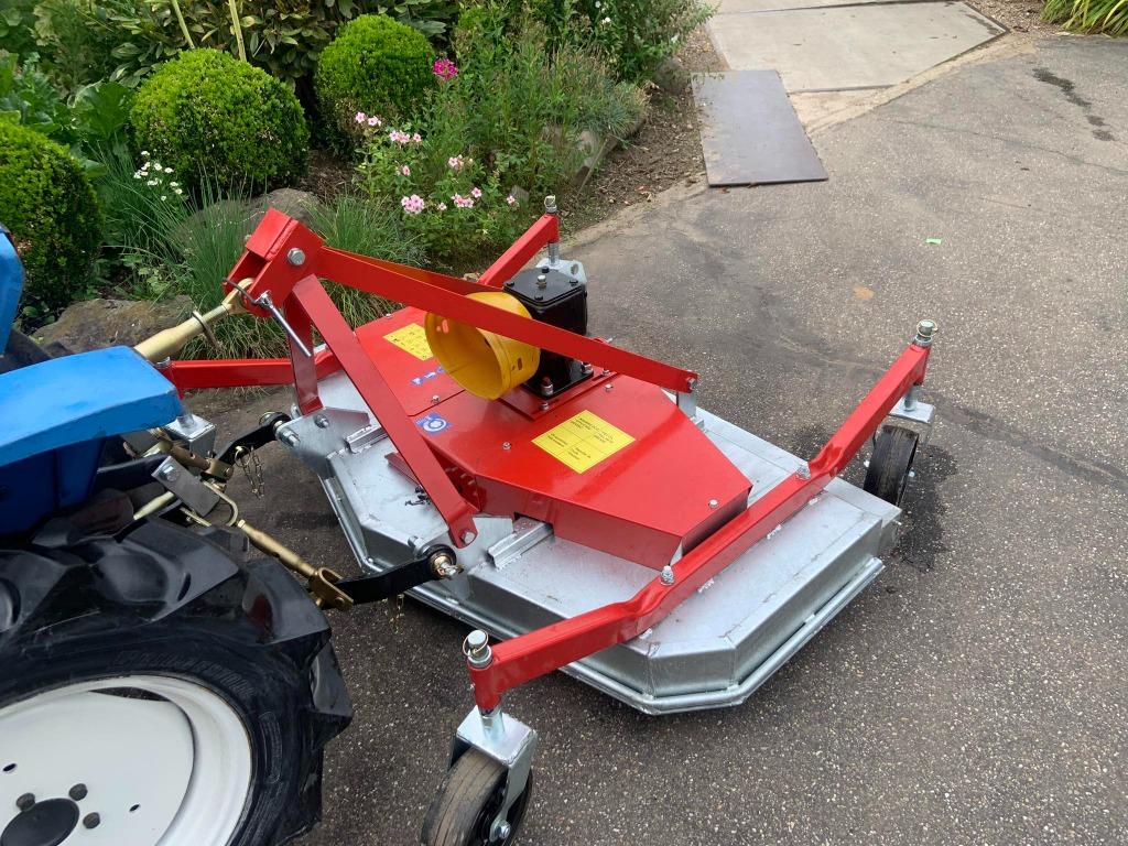 NOUVELLE TONDEUSE À GAZON GALVANISÉE 1.5M MICROTRACTEUR, Articles professionnels, Agriculture | Outils, Enlèvement ou Envoi, Agricole