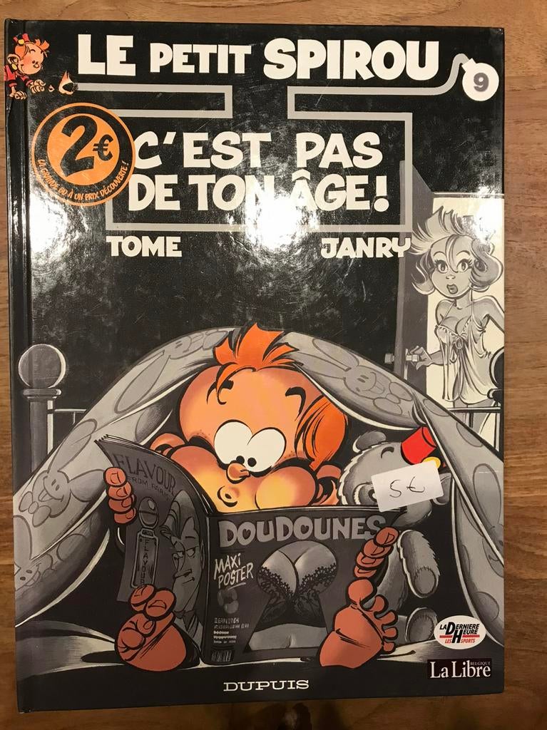 Le petit Spirou 9, Enlèvement ou Envoi, Utilisé