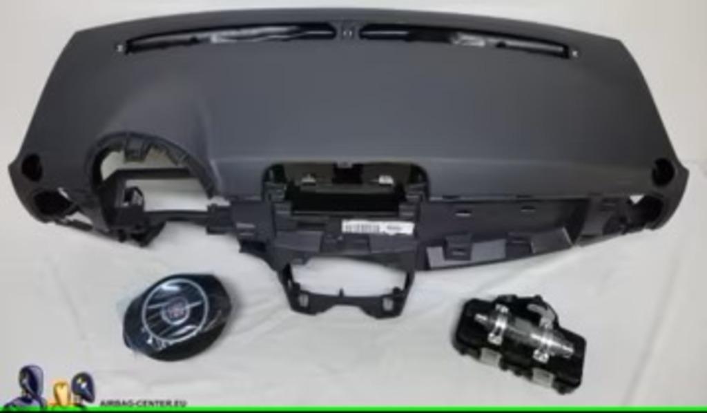 FIAT 500 ABARTH kit air bag, Enlèvement, Utilisé, Fiat