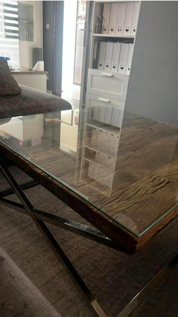 Salon tafel, Huis en Inrichting, Kasten | Vitrinekasten, Ophalen, Nieuw