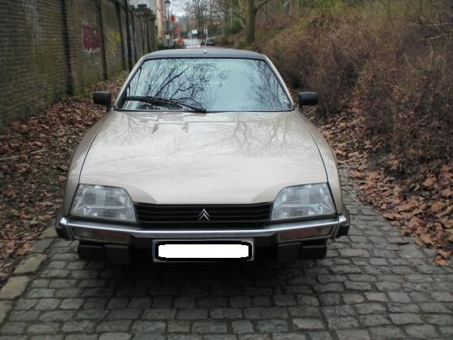 Citroën CX GTi/Pallas 2.5 Fase 1, 4 deurs, Zwart, 4 cilinders, CX
