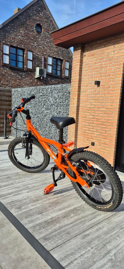 Kinderfiets, Fietsen en Brommers, Ophalen