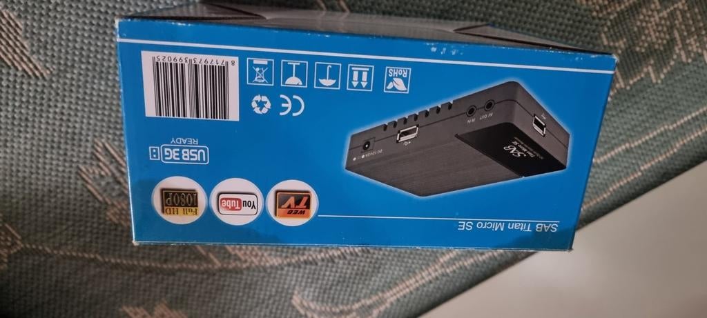 Decoder satelliet ontvanger schotelantenne, Enlèvement, Antenne (parabolique)