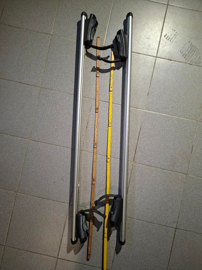 Dakdragers merk Renault voor auto´s met open dakrails, Enlèvement