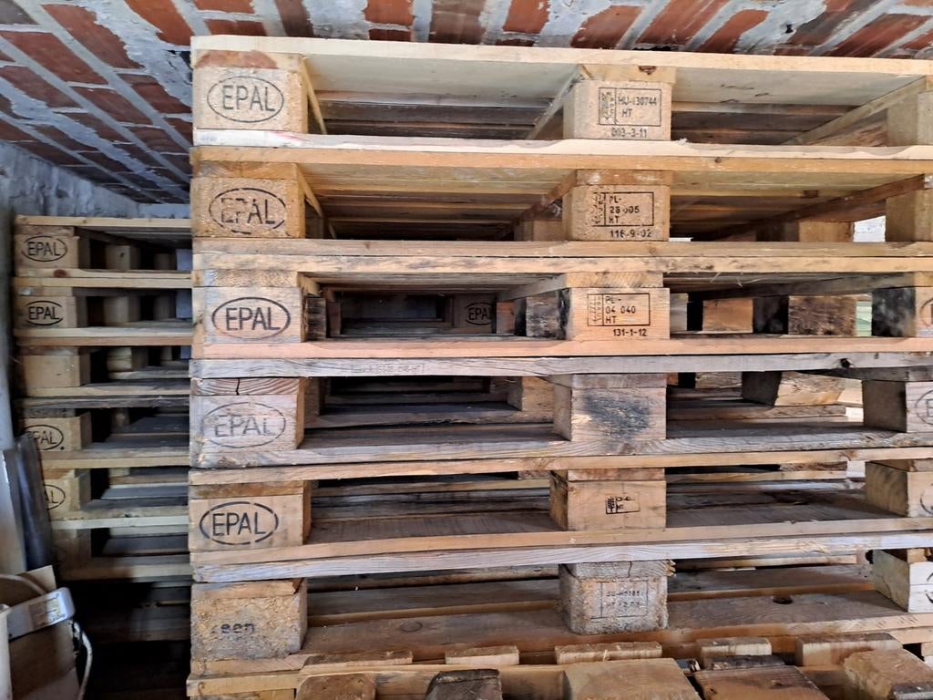 Palette euro, Bricolage & Construction, Bois & Planches, Enlèvement, Palette