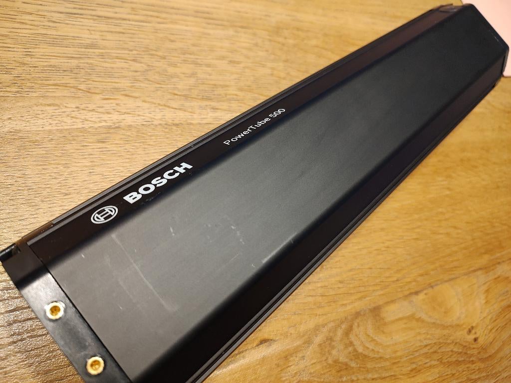 Bosch Powertube 500 vertical Smart System, Ophalen of Verzenden, Gebruikt