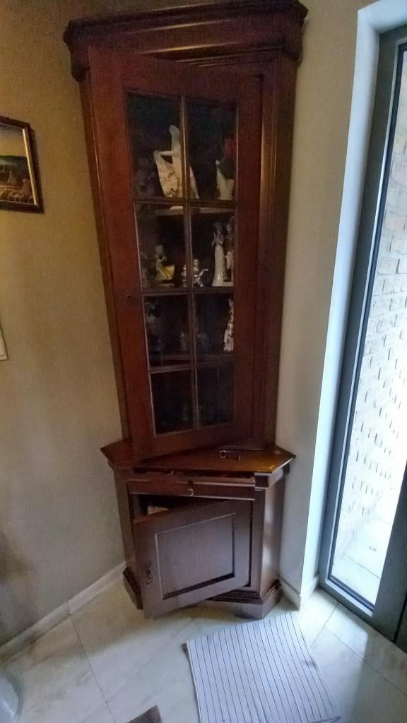 armoire de coin/angle, Antiquités & Art, Enlèvement