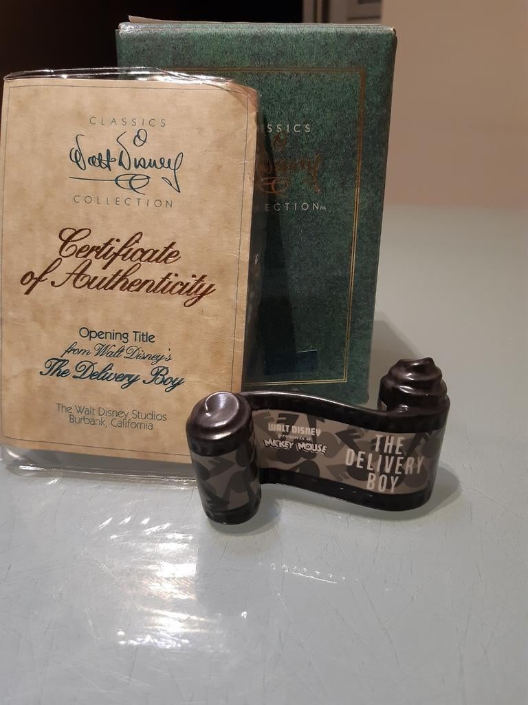 5 titres WDCC + certificats, Collections, Enlèvement ou Envoi, Comme neuf