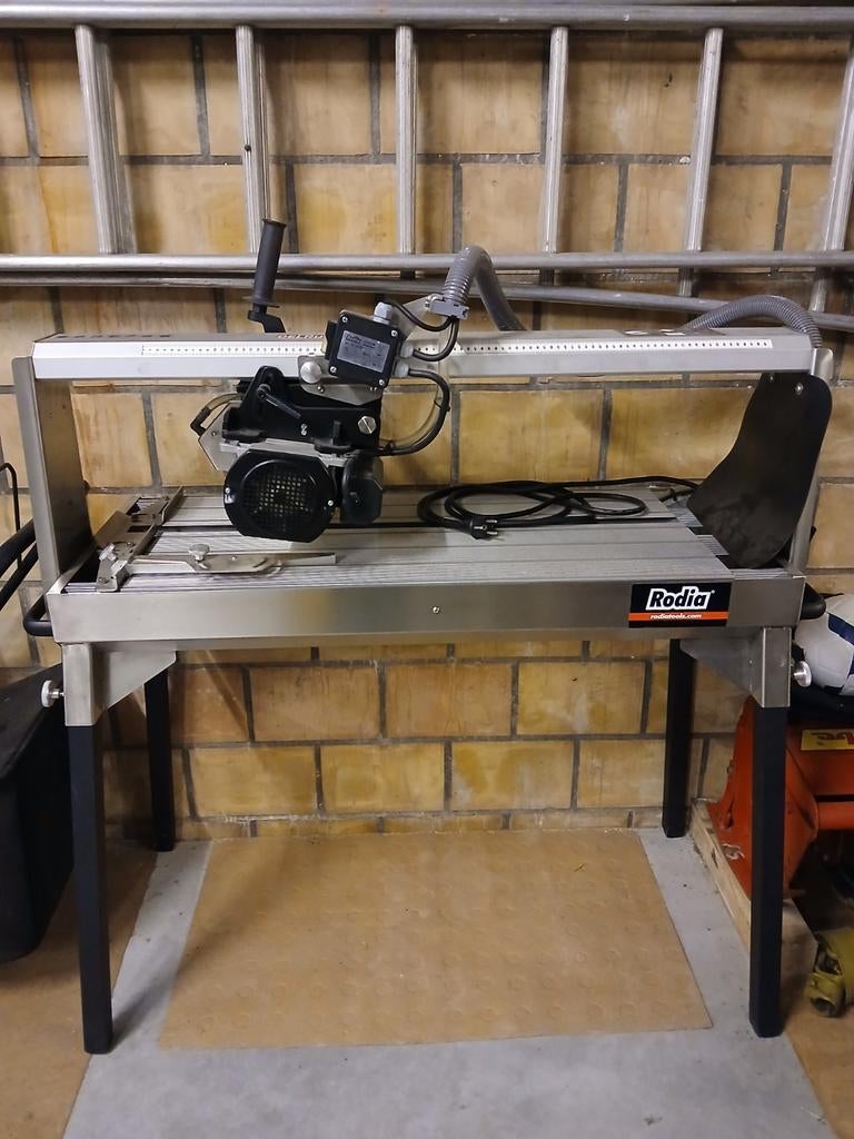 Rodia tegelzaagmachine, Doe-het-zelf en Bouw, Ophalen