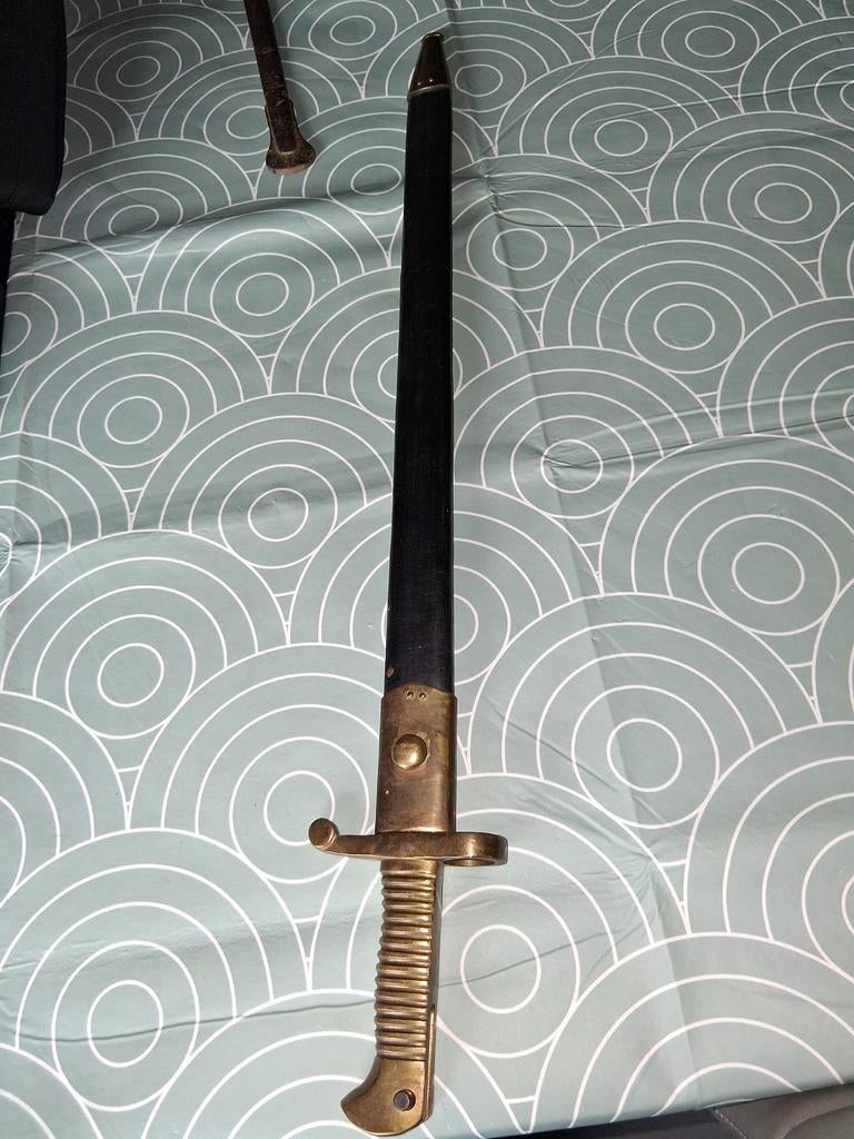 Bajonet remington us model 1862, Verzamelen, Militaria | Algemeen, Ophalen of Verzenden