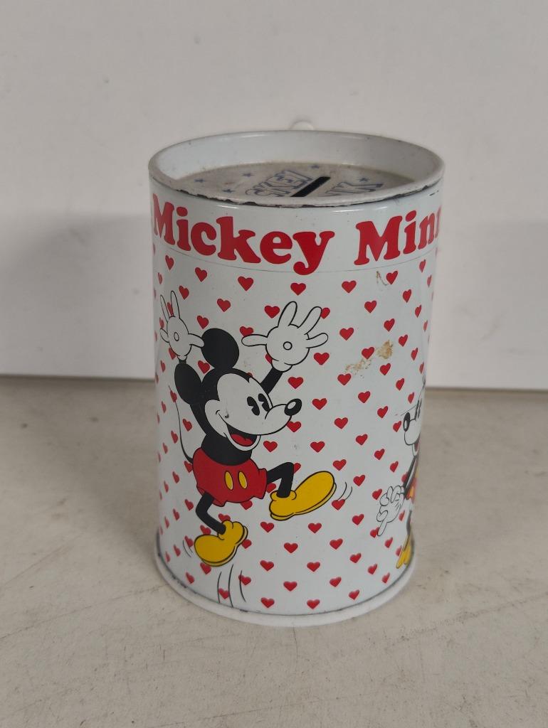 Vintage spaarpot Mickey & Minnie mouse, Verzamelen, Ophalen of Verzenden, Zo goed als nieuw
