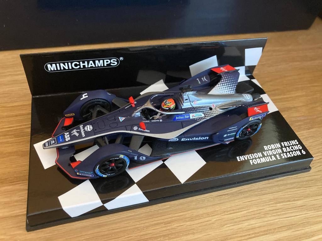 Robin Frijns 1:43 Envision Virgin Racing Formule E Season, Verzamelen, Ophalen of Verzenden, Nieuw, Formule 1