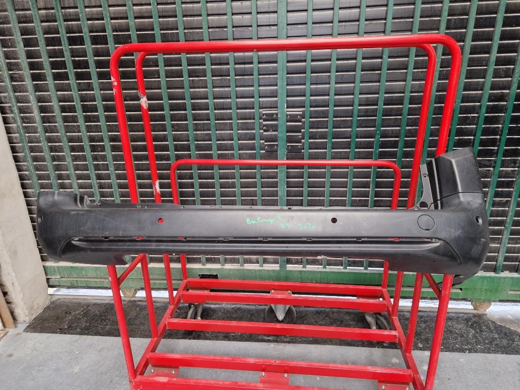 Pare choc arriere CITROEN BERLINGO PEUGEOT PARTNER K9 2021, Enlèvement ou Envoi, Avant, Peugeot