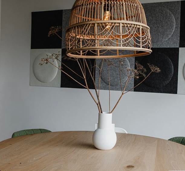 2 suspensions rotin, Maison & Meubles, Enlèvement, Comme neuf