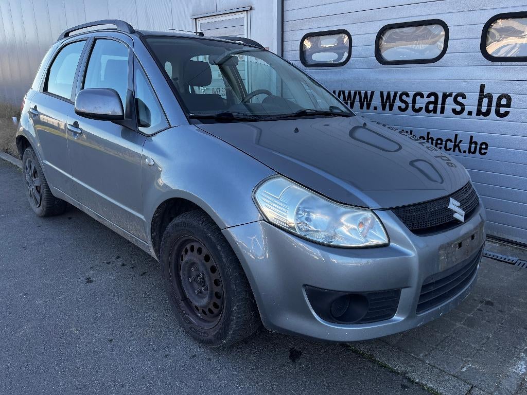 Suzuki SX4 1,6 D / AIRCO, Autos, Suzuki, Argent ou Gris, Achat, 139 g/km, 4 portes