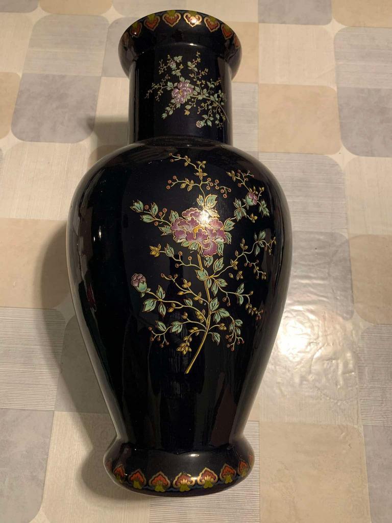 Grote Chinese vaas, Ophalen