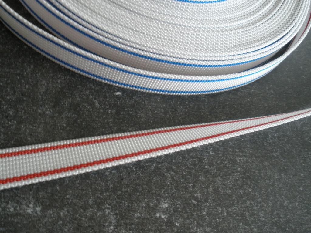 Ruban pour volet roulant  par mètre de largeur 22 mm.//, Bricolage & Construction, Volets, Enlèvement ou Envoi, Neuf