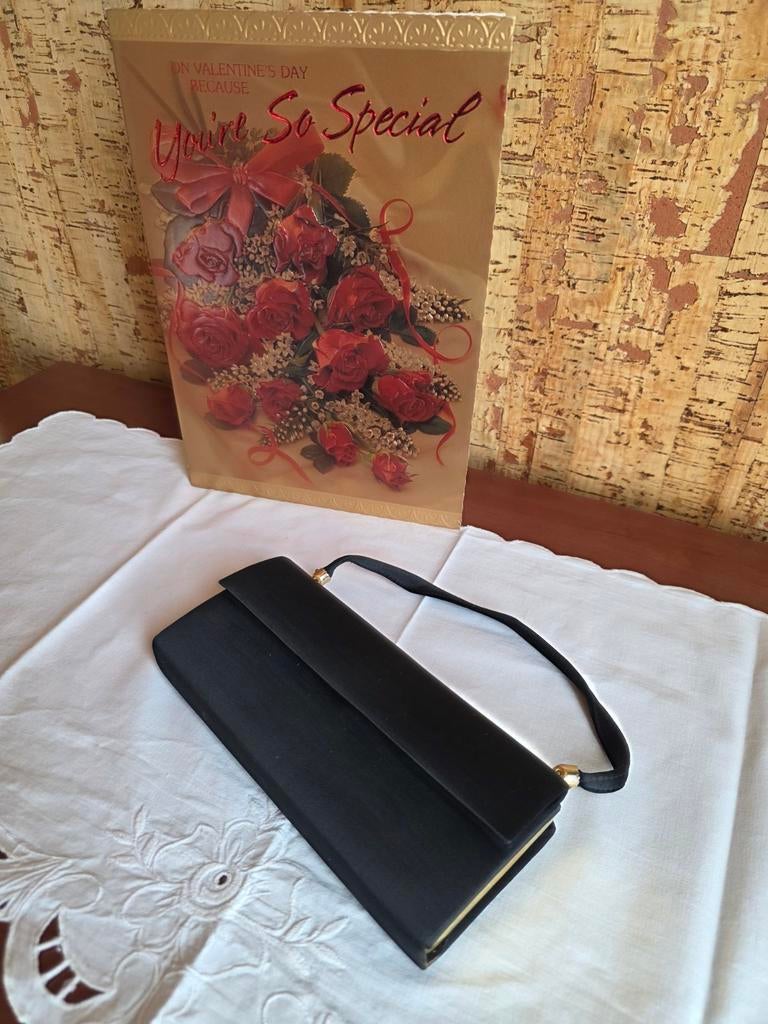 Sac à main vintage avec compartiment spécial, Enlèvement