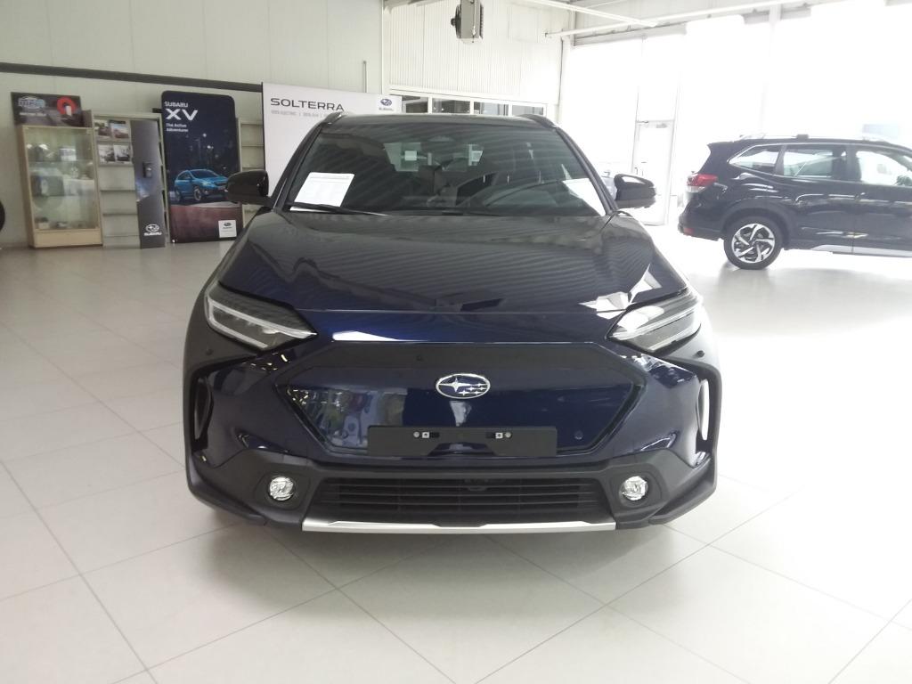 Solterra BEV  SUPER DEAL!!, Auto's, Subaru, Automaat, Stof, Blauw, Solterra
