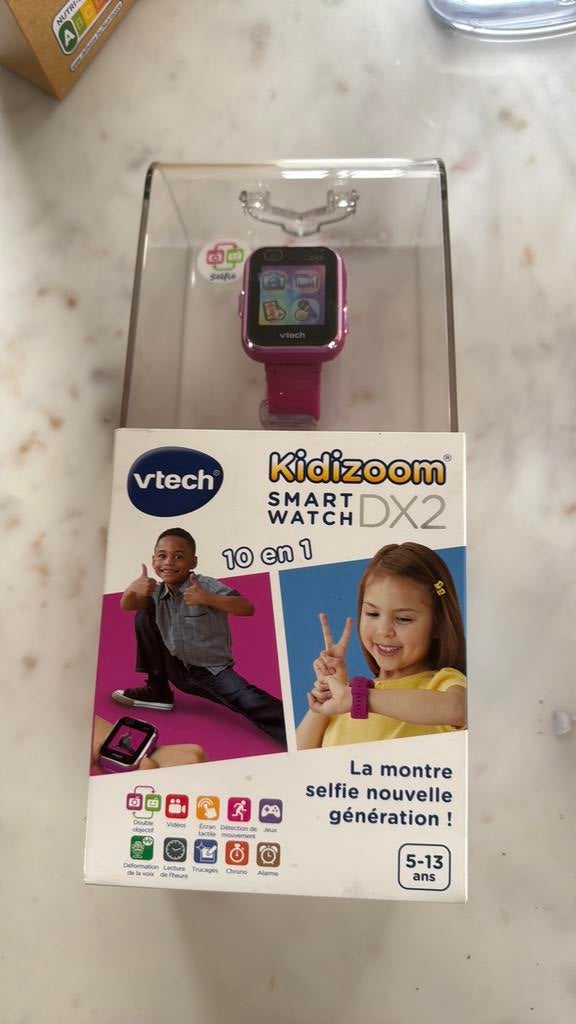 Vtech Kidizoom Smart Watch DX2 neuve, Bijoux, Sacs & Beauté, Montres | Enfants, Neuf, Enlèvement ou Envoi
