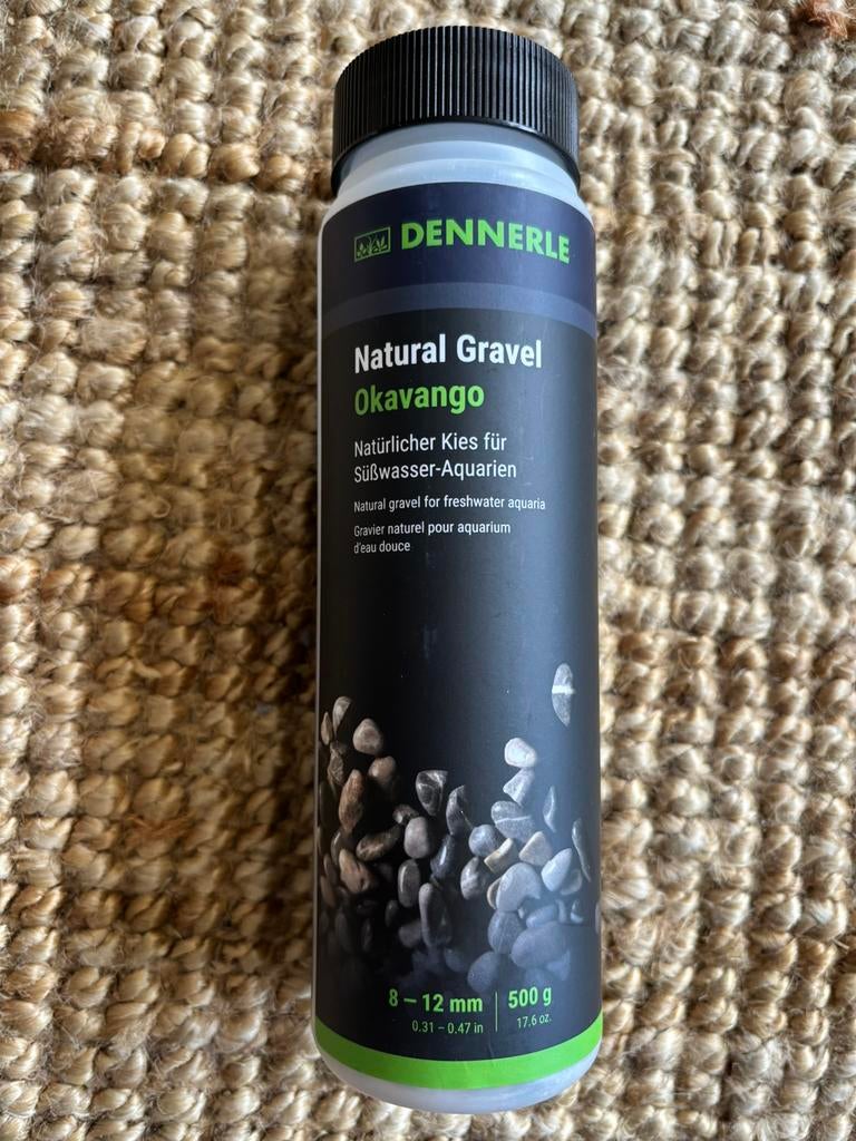 Dennerle Natuurlijk grind Okavango 8-12mm NIEUW, Ophalen of Verzenden, Nieuw, Grind, Zand of Voedingsbodem