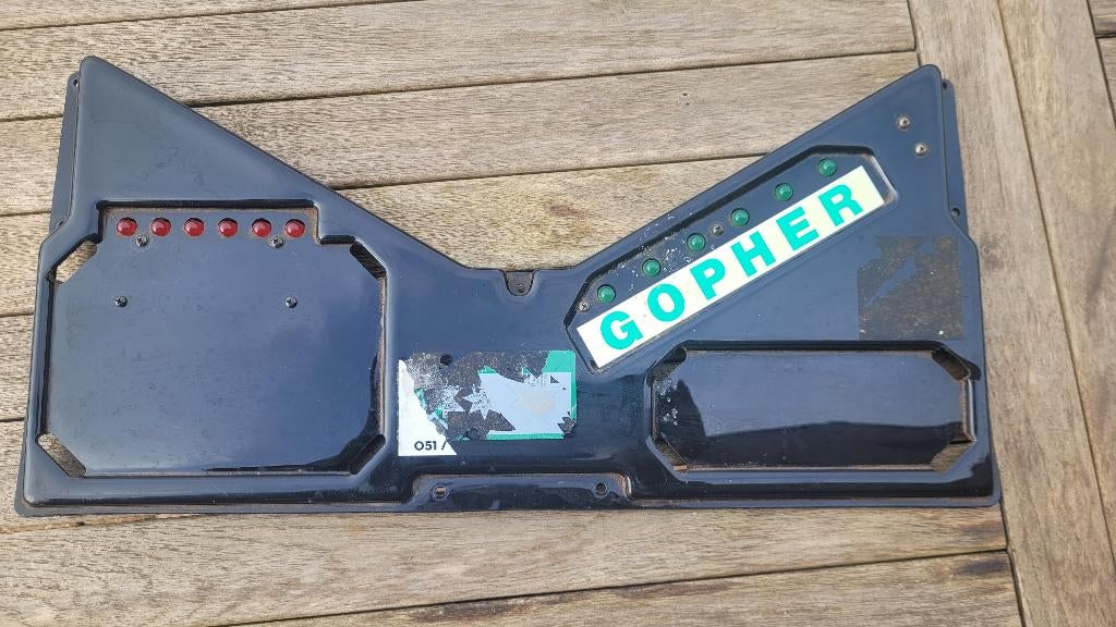 Apron Gottlieb Tee'd Off, Collections, Machines | Flipper (jeu), Enlèvement ou Envoi, Gottlieb, Utilisé, Autres types