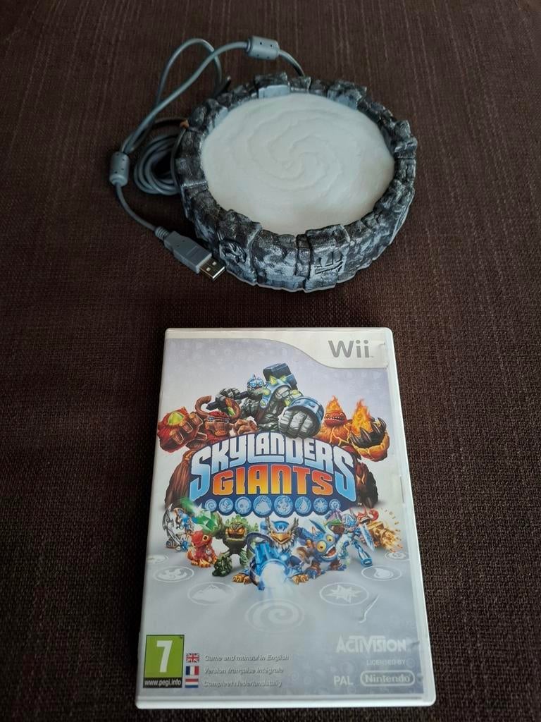 Wii Skylanders Giants (complet) + portail, Consoles de jeu & Jeux vidéo, Jeux | Nintendo Wii, Comme neuf, Enlèvement ou Envoi