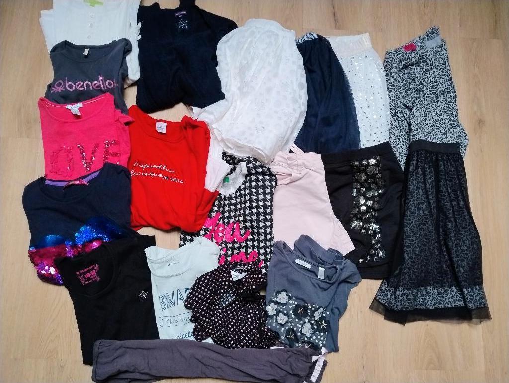Lot de vêtements fille 12 ans, Enlèvement ou Envoi, Diverses, Autres types, Utilisé