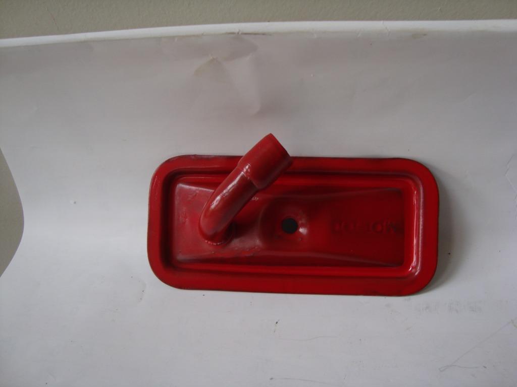 MGA/MGB side cover plate/zijklep motor, Ophalen of Verzenden, Gebruikt, MG