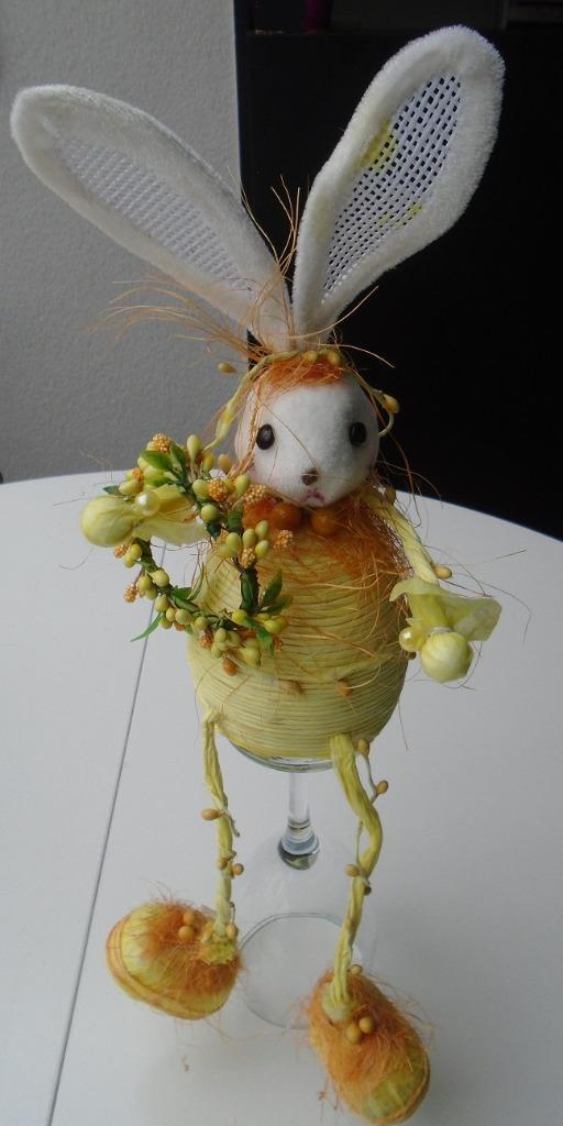 PAAS DECORATIE HAAS 39 CM Nieuw, Ophalen of Verzenden, Nieuw