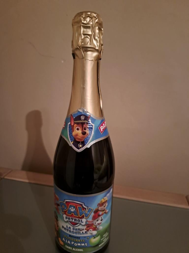 Jus de pomme - Paw Patrol - sans alcool, Enlèvement ou Envoi