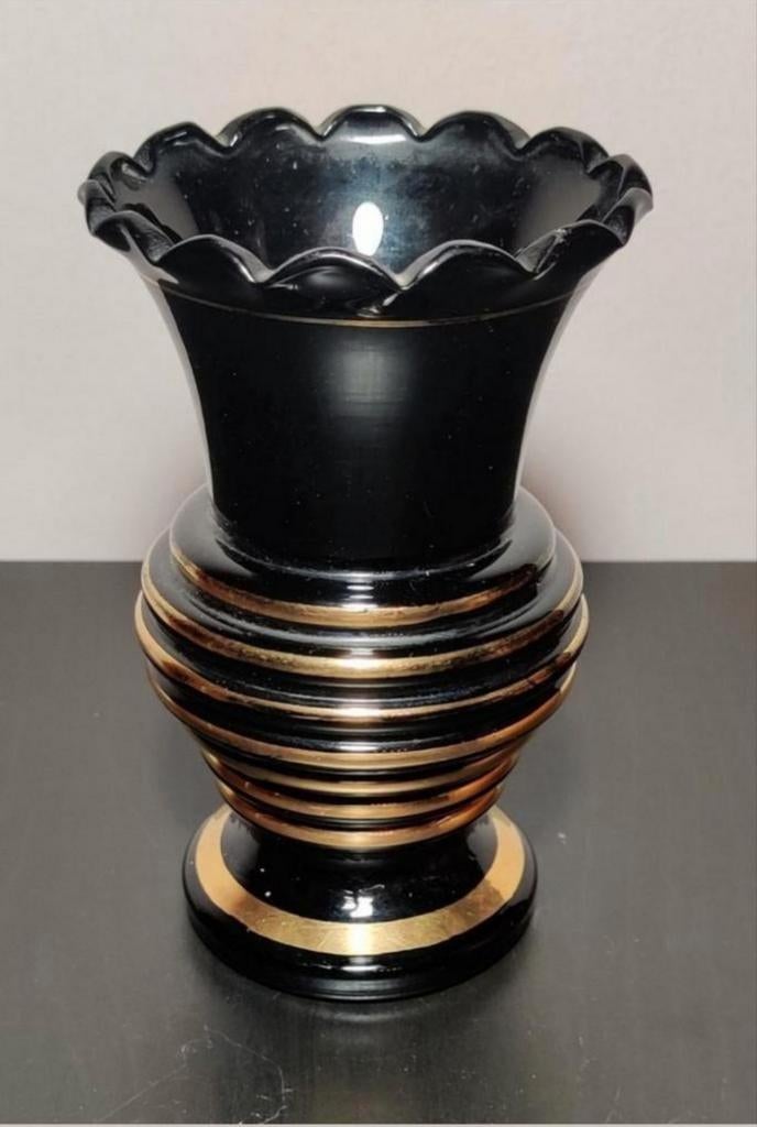 Art-déco vaas Booms glas, Antiek en Kunst, Ophalen of Verzenden