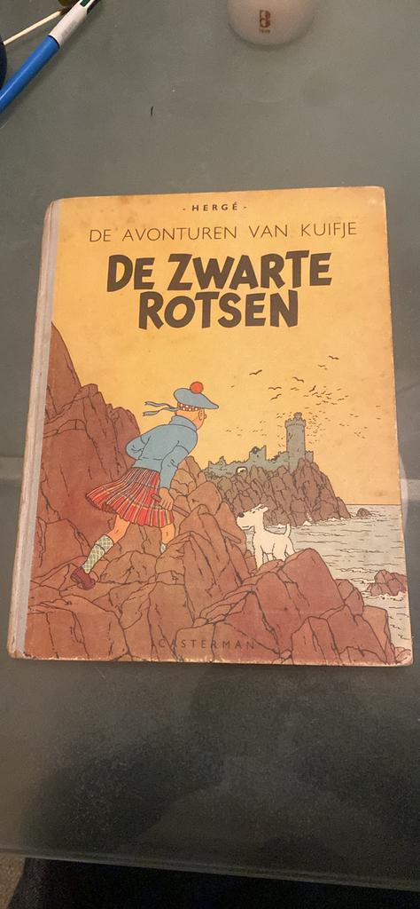 Bd tintin kuifje, Boeken, Ophalen of Verzenden, Zo goed als nieuw