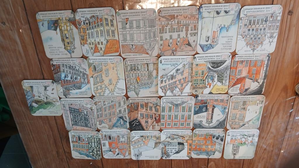 Bierkaartjes Stella Artois, Verzamelen, Ophalen of Verzenden, Stella Artois