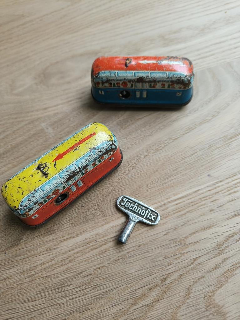 Speelgoed technofix tram of trein., Enlèvement ou Envoi, Utilisé