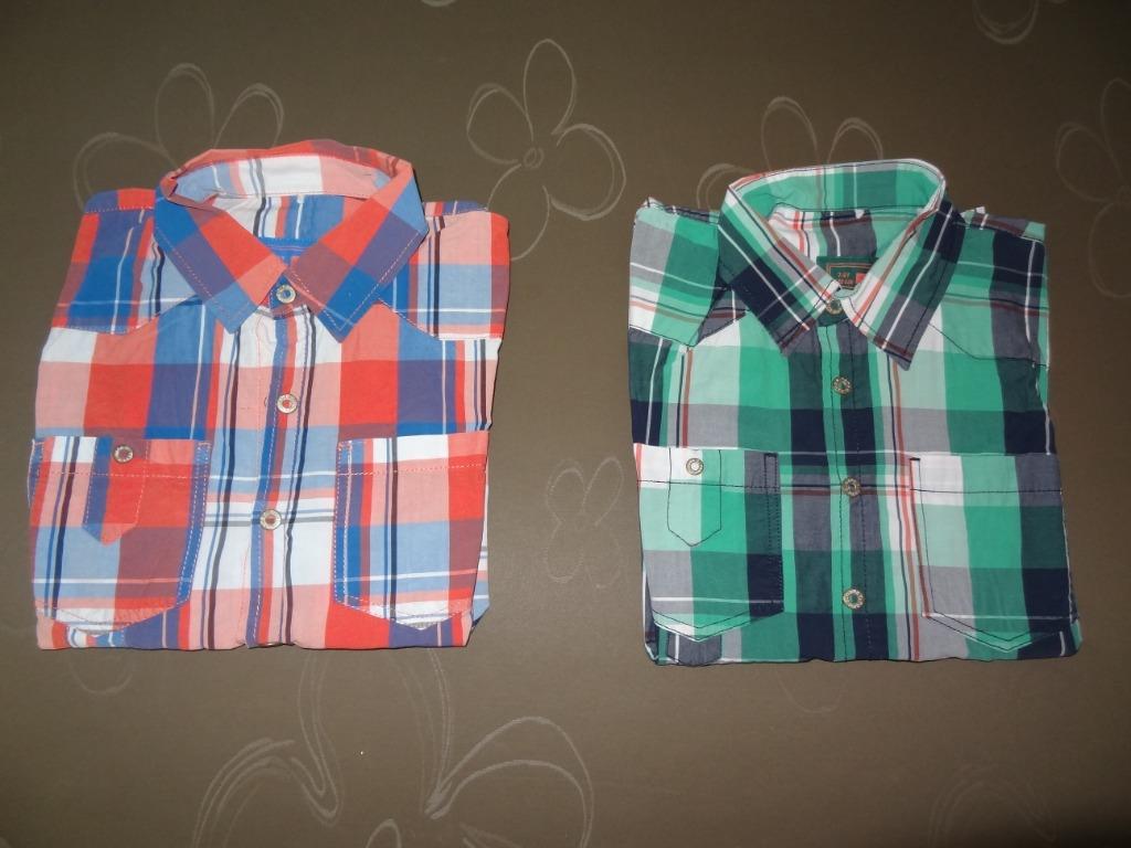 Pakketje mooie sportieve jongens hemdjes "Name It" (mt 7-8j), Ophalen of Verzenden, Zo goed als nieuw, Jongen, Name it