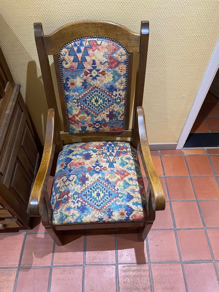 Vintage stoel, Enlèvement