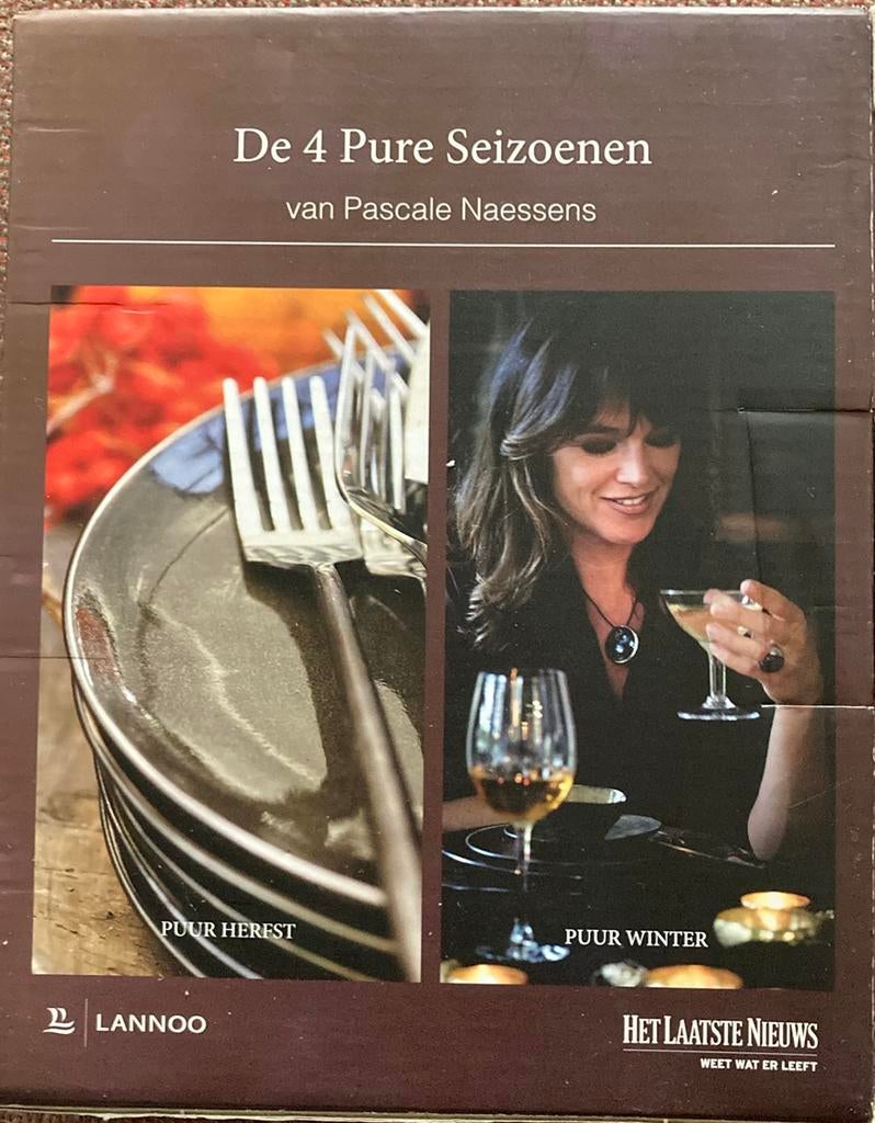 Pascale Naessens - De 4 pure seizoenen (in box), Boeken, Ophalen of Verzenden, Pascale Naessens