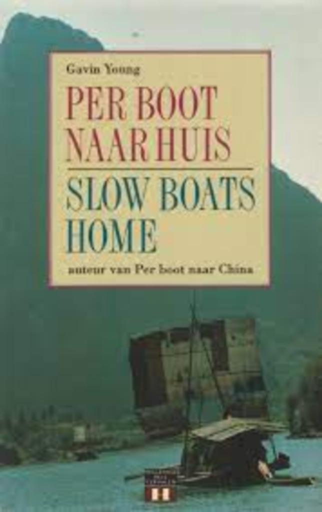 Per boot naar huis|Gavin Young 9064100721, Enlèvement ou Envoi, Comme neuf, Zie beschrijving, Asie