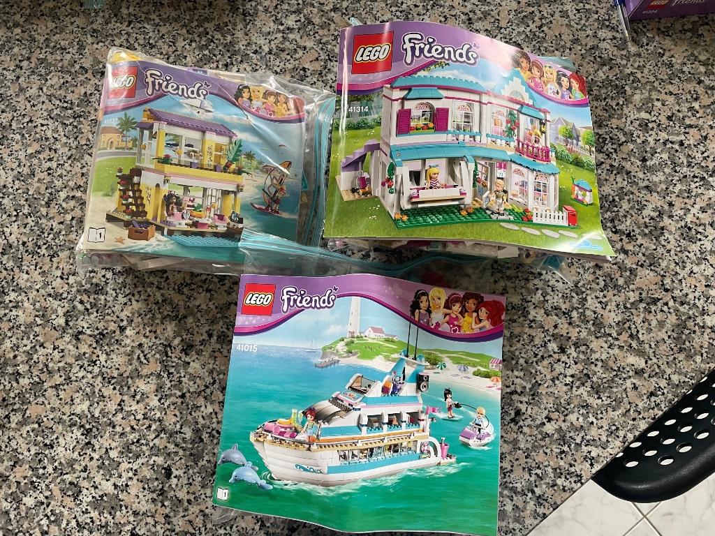 Lego friends 16 setjes, Ophalen, Zo goed als nieuw, Complete set, Lego