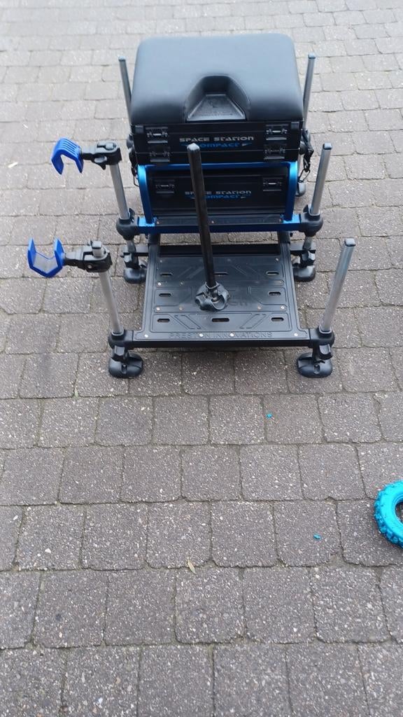 Viskist preston  geen coerierdiensten, Ophalen