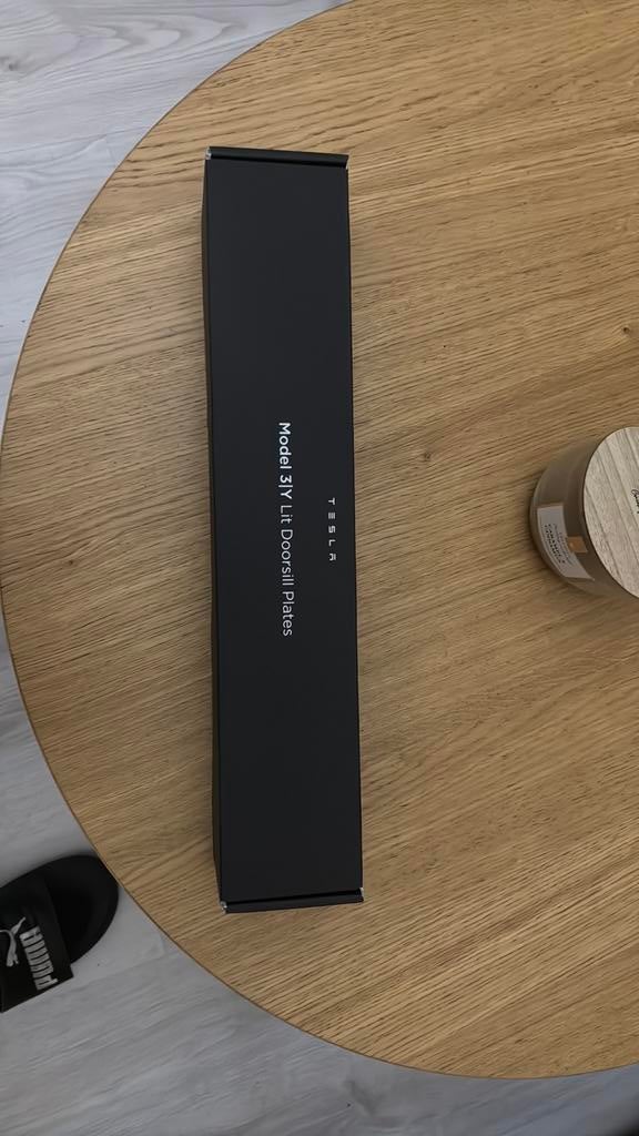 Model Y 3: dorpel met achtergrondverlichting, Auto-onderdelen, Ophalen of Verzenden, Deur