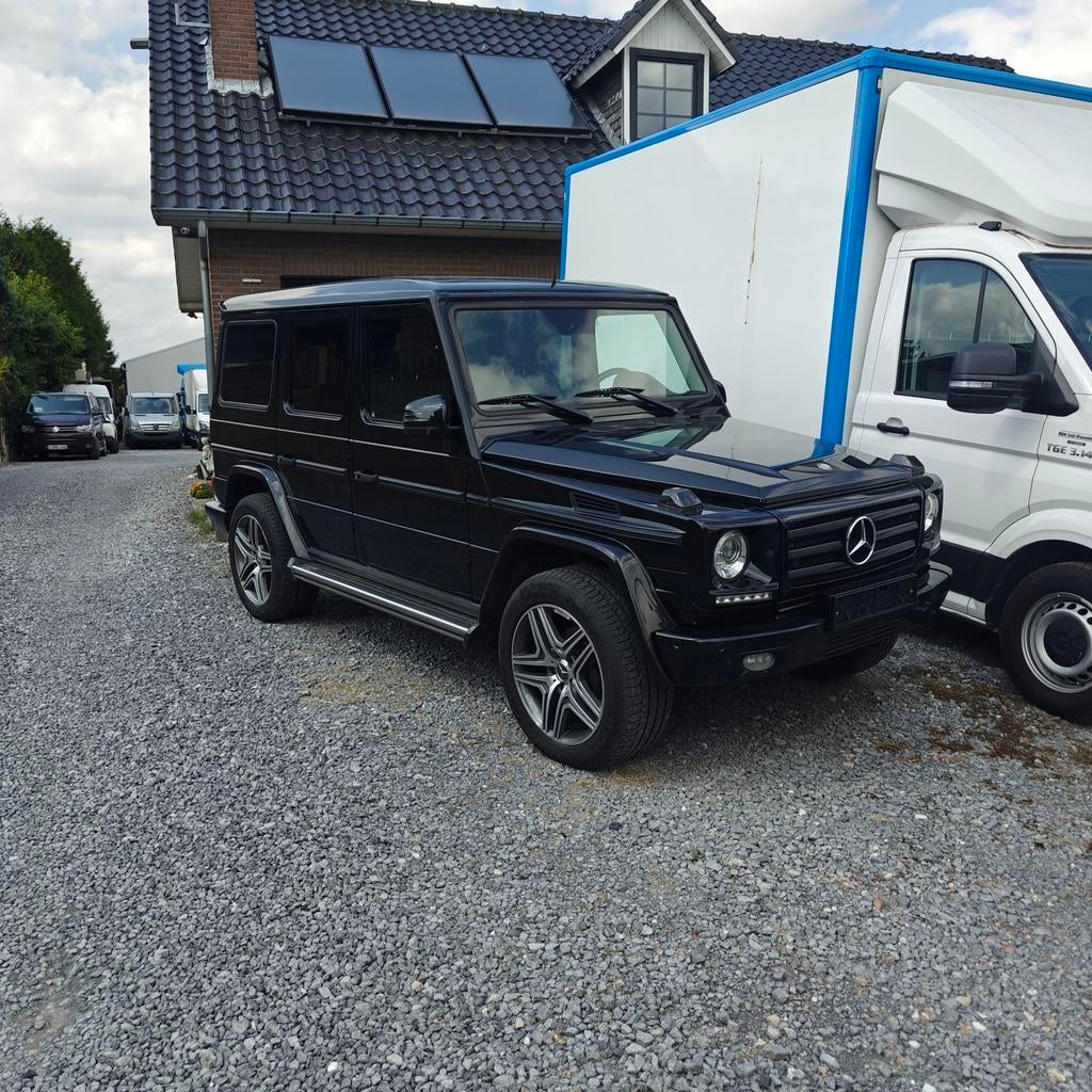 Mercedes-Benz G350d, Autos, Entreprise, Achat