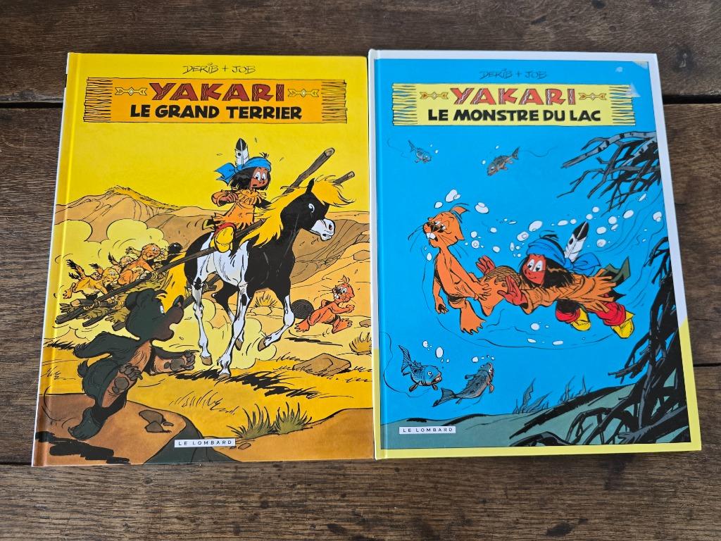 Yakari (2 albums), Livres, Enlèvement ou Envoi, Comme neuf