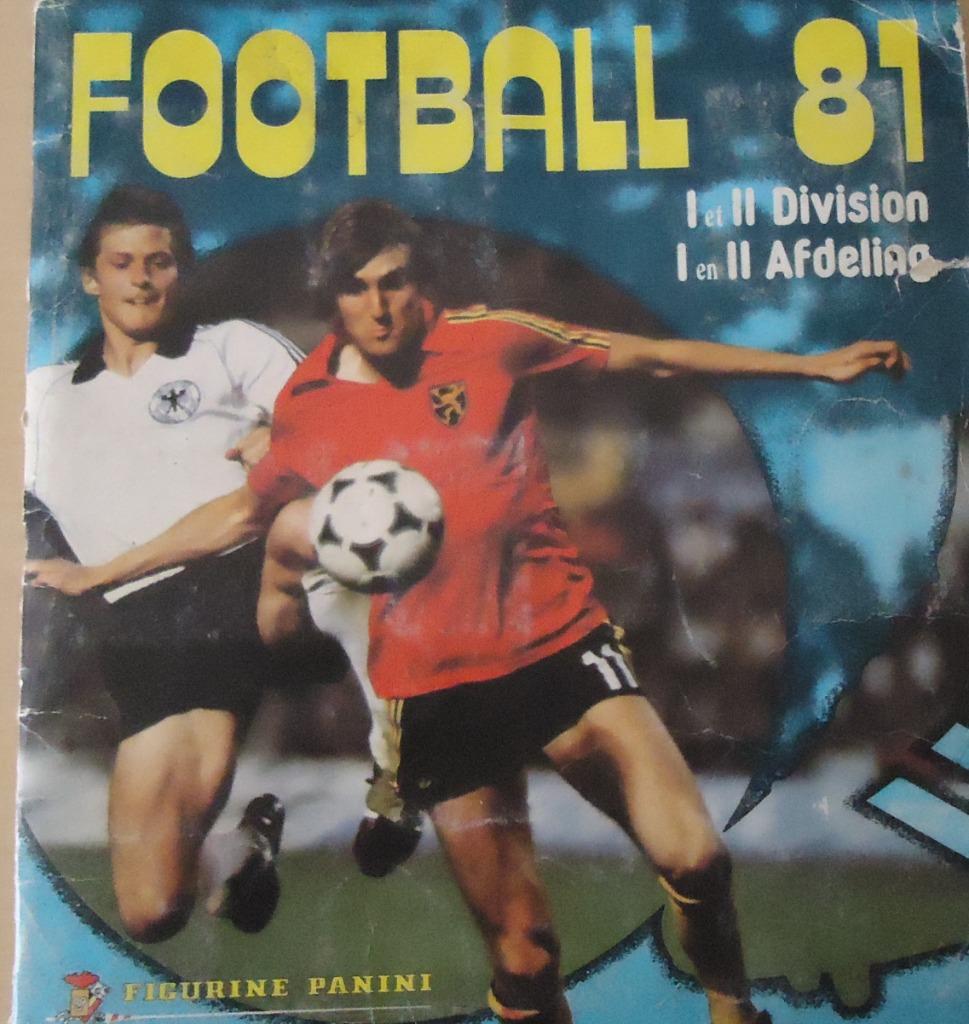 PANINI AUTOCOLLANT ALBUM FOOTBALL FOOTBALL   81Full *******, Enlèvement ou Envoi, Comme neuf, Autocollant
