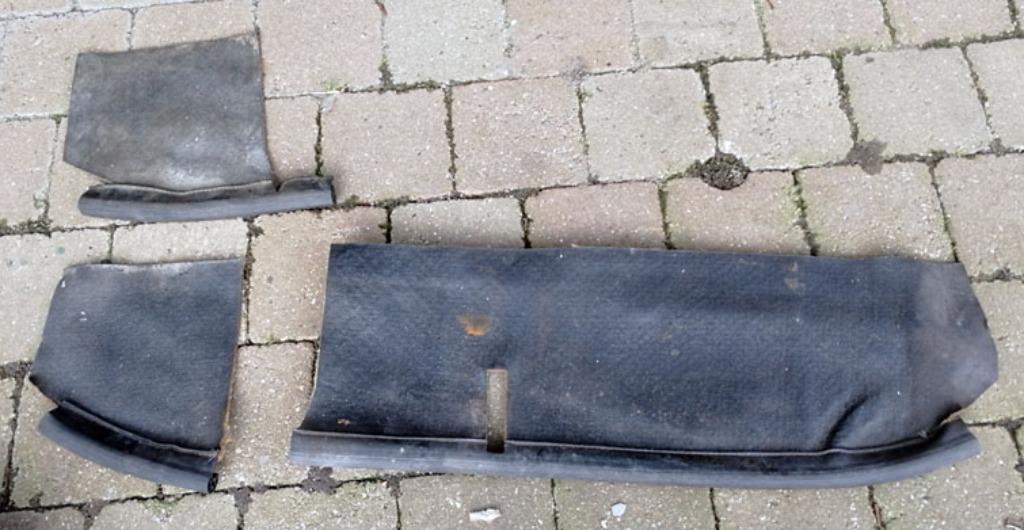 Bekleding handschoenvakje Citroen 2pk, Auto-onderdelen, Interieur en Bekleding, Ophalen of Verzenden, Gebruikt, Citroën