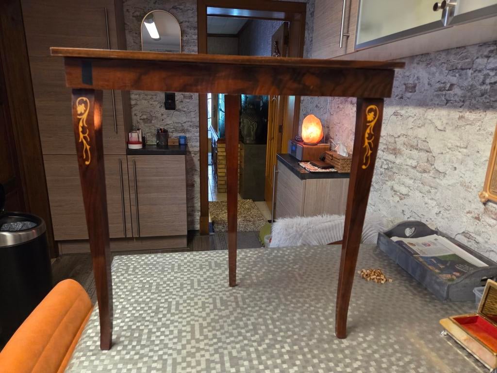 table à bijoux italienne vintage avec boîte à musique, Enlèvement