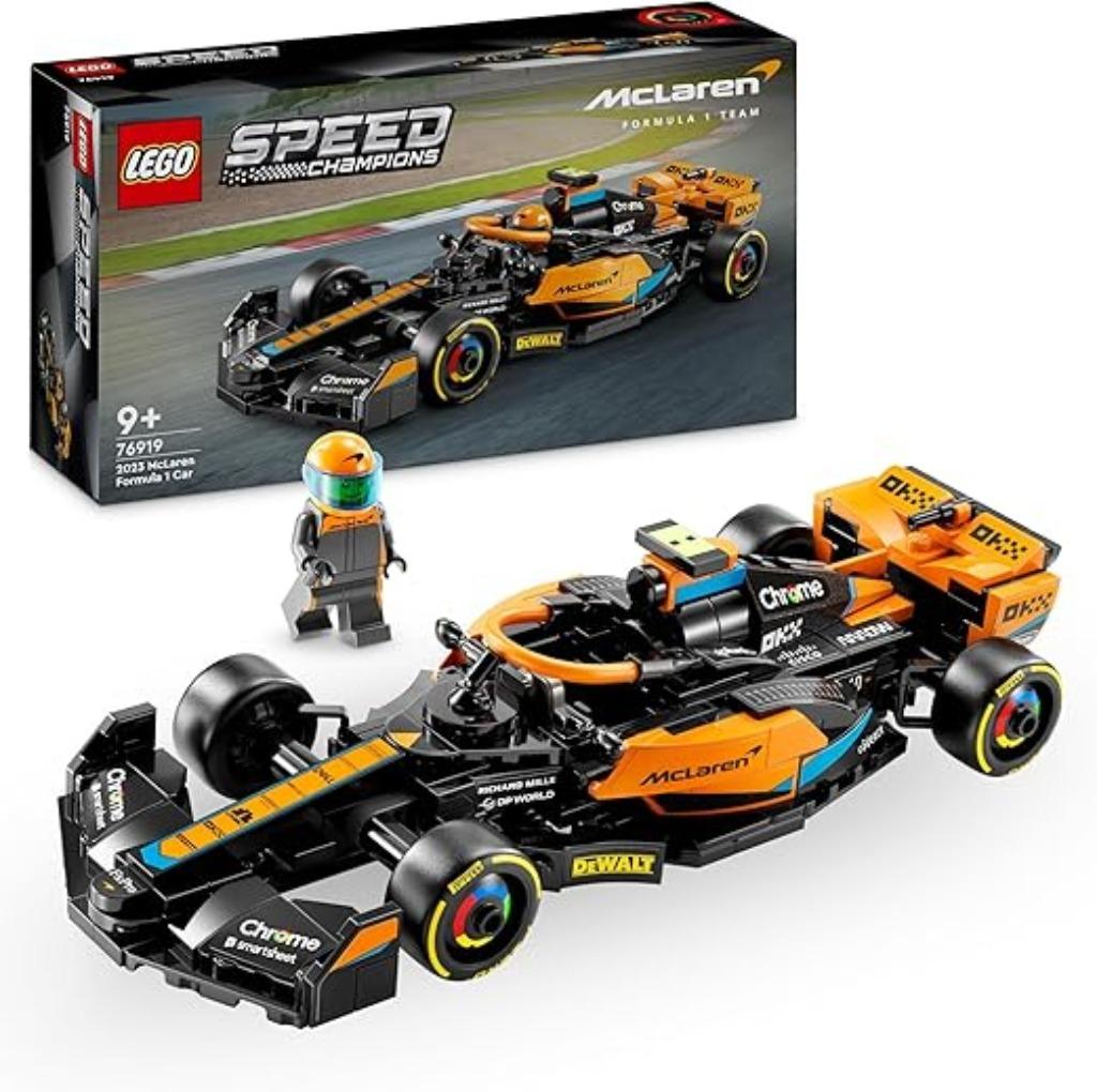 LEGO McLaren Formula 1 LIVRAISON RAPIDE ET GRATUITE, Envoi, Neuf, Ensemble complet, Lego