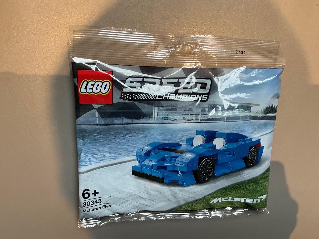 Lego 30343 speed champions, Ophalen of Verzenden, Nieuw, Complete set, Lego